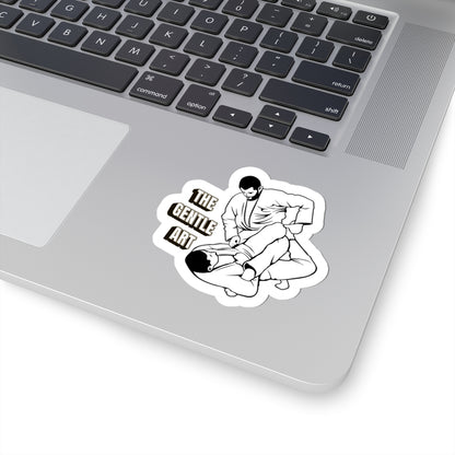 The Gentle Art BJJ Sticker