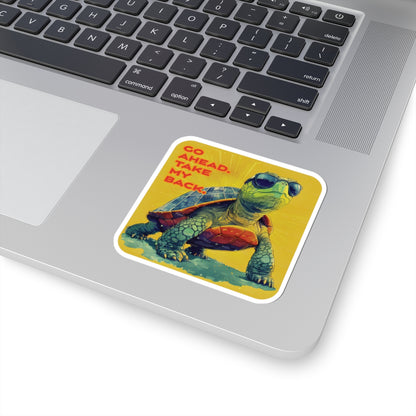 “Go Ahead. Take My Back.” - Cool Sunglasses Jiu Jitsu Turtle