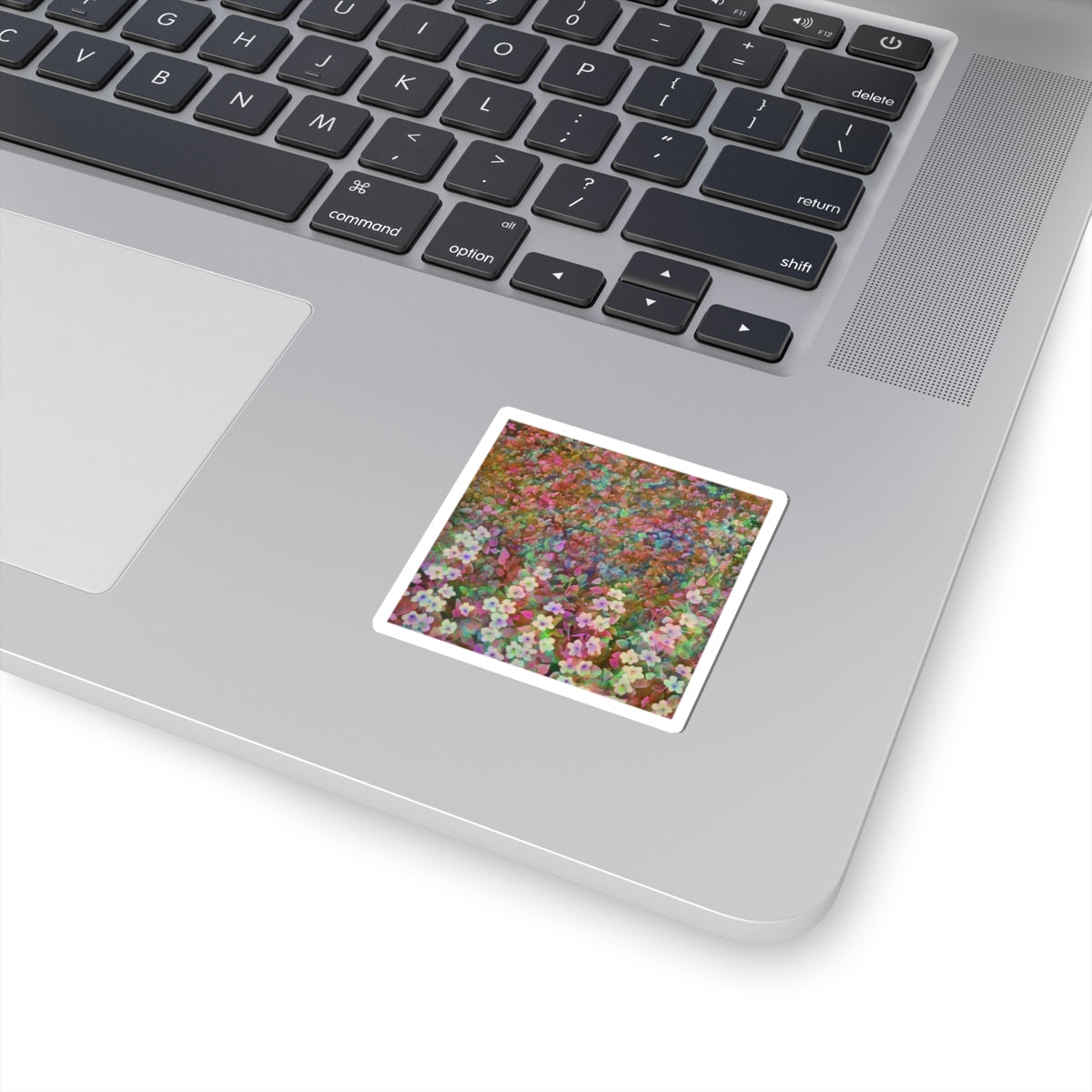 Floral Confetti Sticker