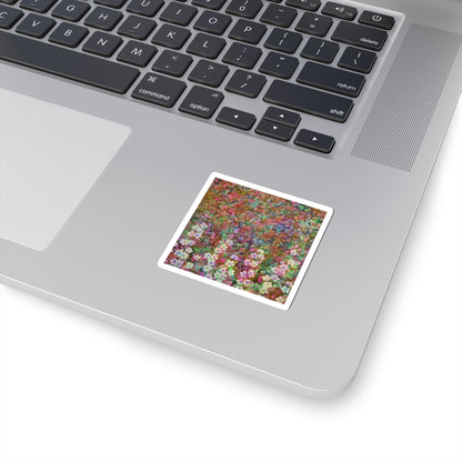 Floral Confetti Sticker