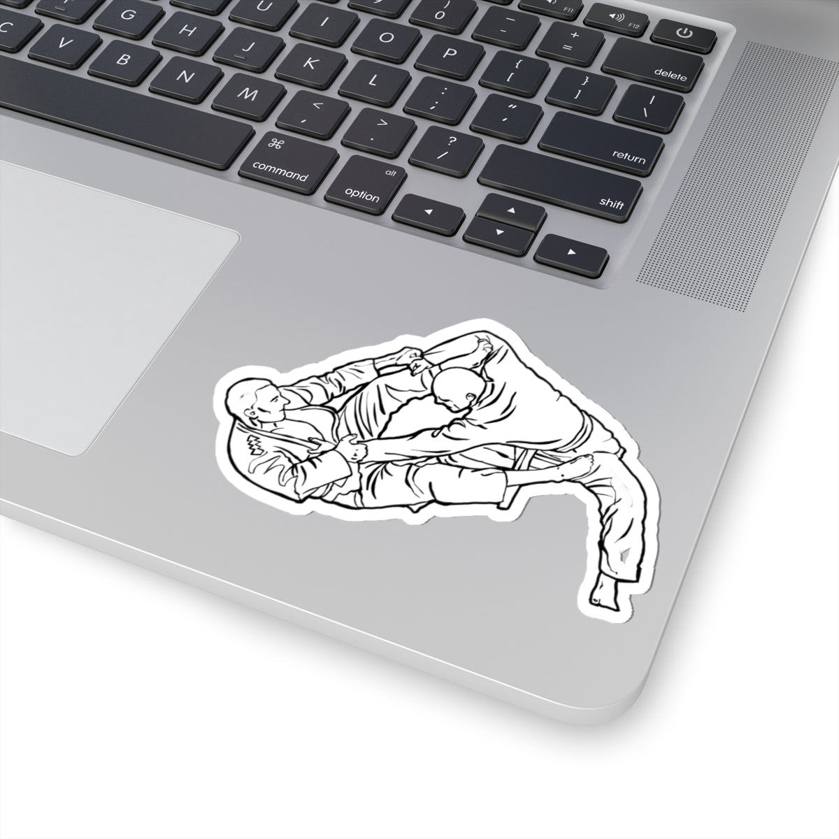 Brazilian Jiu-Jitsu Grappling Sticker