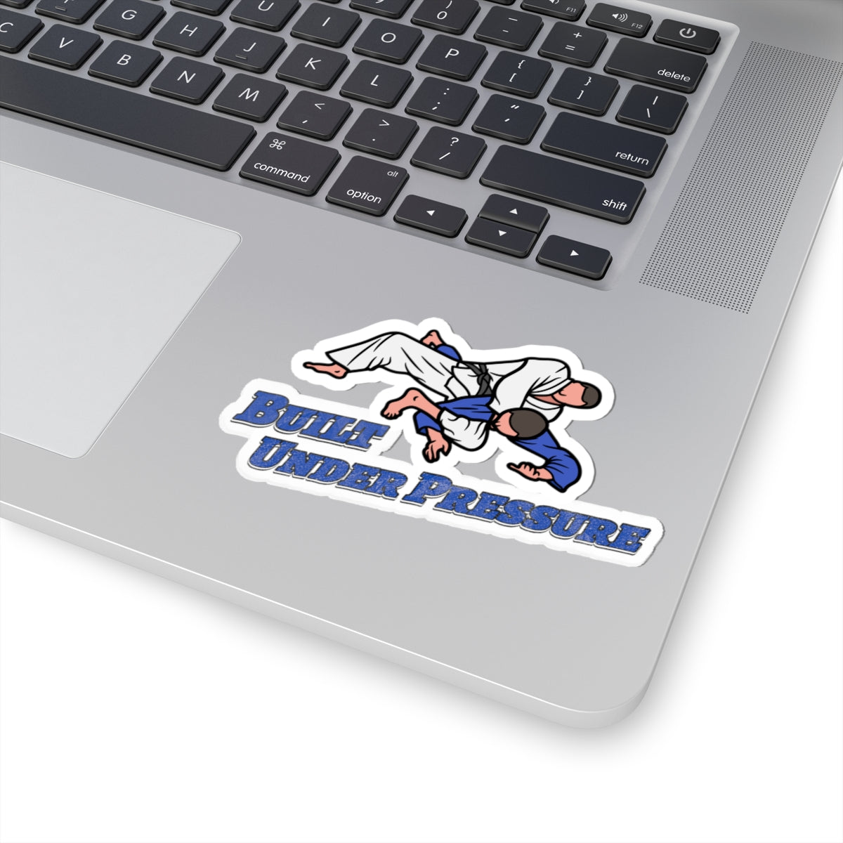 'Built Under Pressure' Jiu-Jitsu Sticker