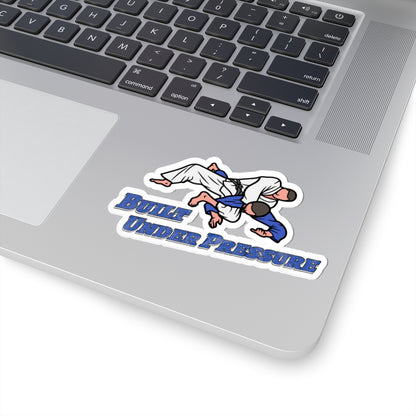 'Built Under Pressure' Jiu-Jitsu Sticker