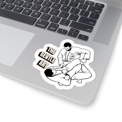 The Gentle Art BJJ Sticker