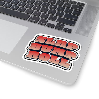 Slap Bump Roll Retro Bubble BJJ Sticker