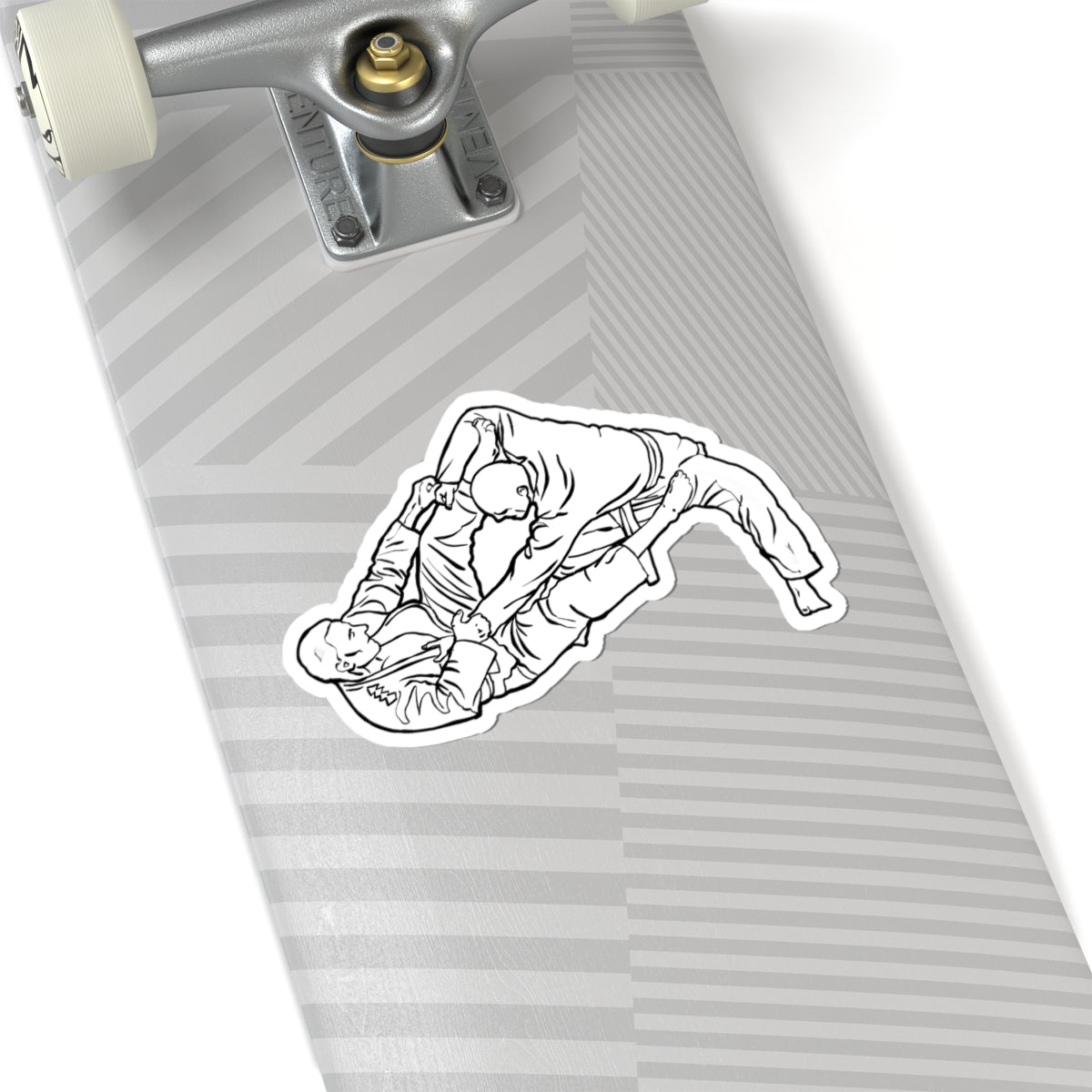 Brazilian Jiu-Jitsu Grappling Sticker