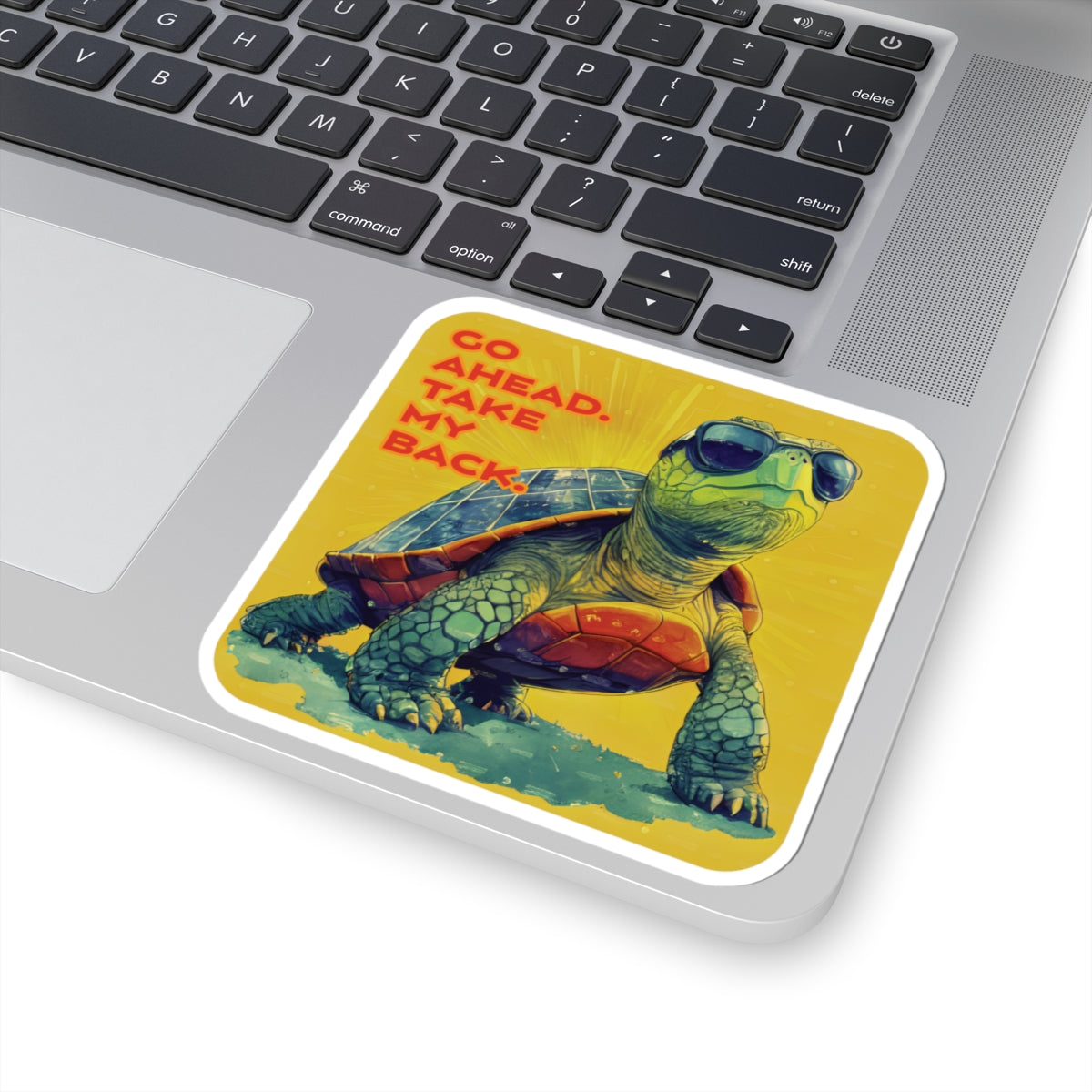 “Go Ahead. Take My Back.” - Cool Sunglasses Jiu Jitsu Turtle