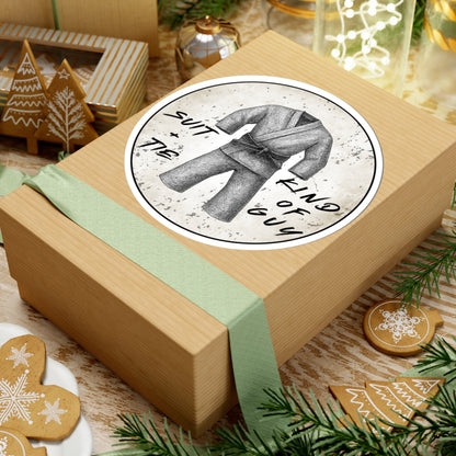 'Suit & Tie Kind of Guy' Sticker