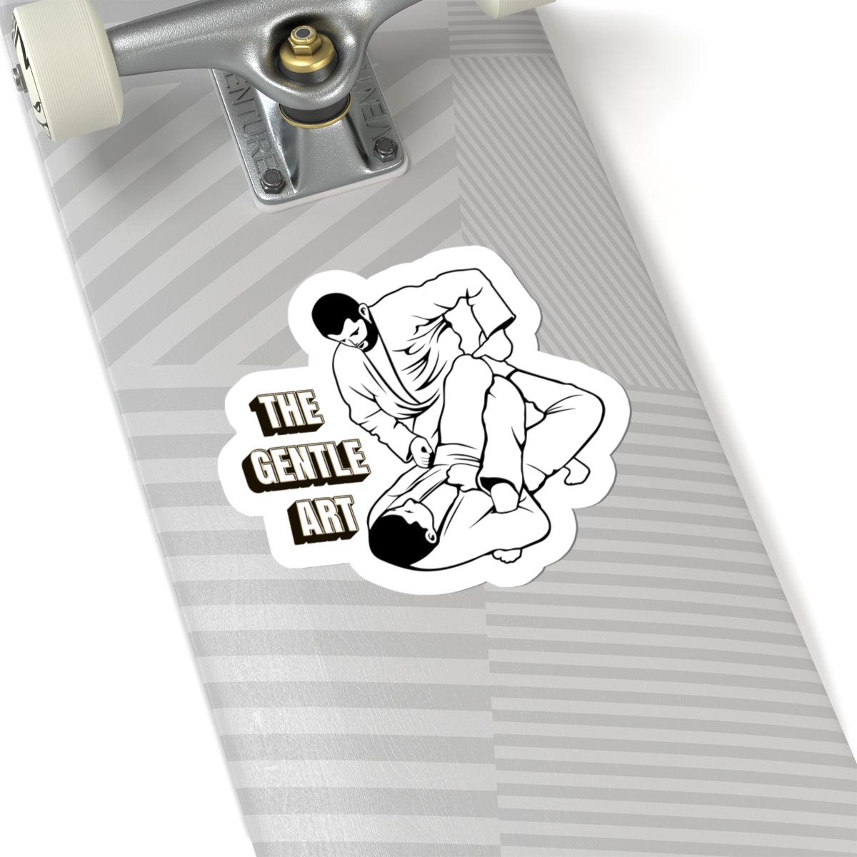The Gentle Art BJJ Sticker