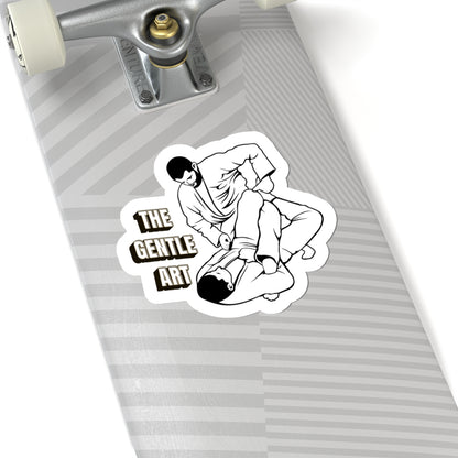 The Gentle Art BJJ Sticker