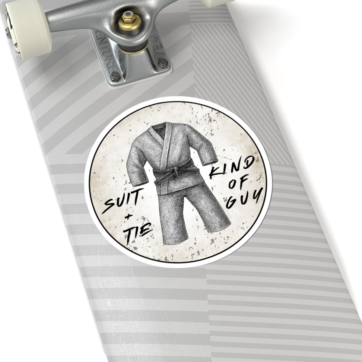 'Suit & Tie Kind of Guy' Sticker