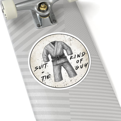 'Suit & Tie Kind of Guy' Sticker