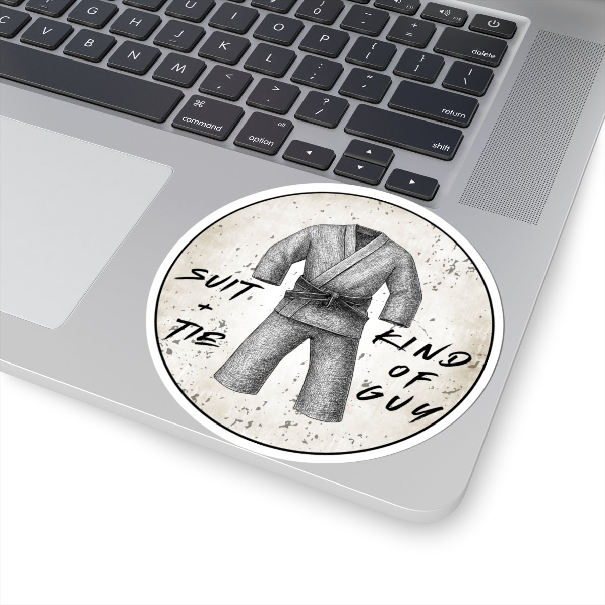 'Suit & Tie Kind of Guy' Sticker