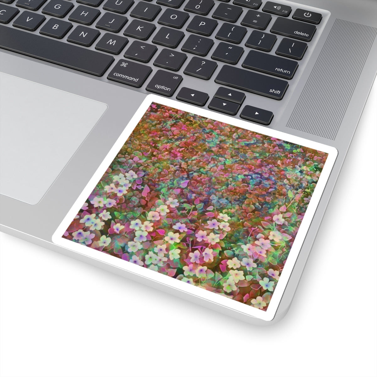 Floral Confetti Sticker