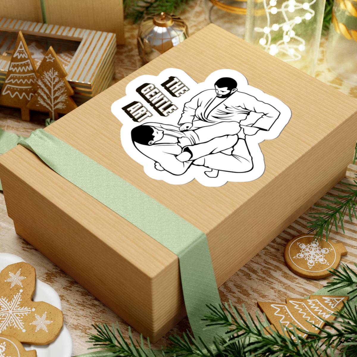 The Gentle Art BJJ Sticker