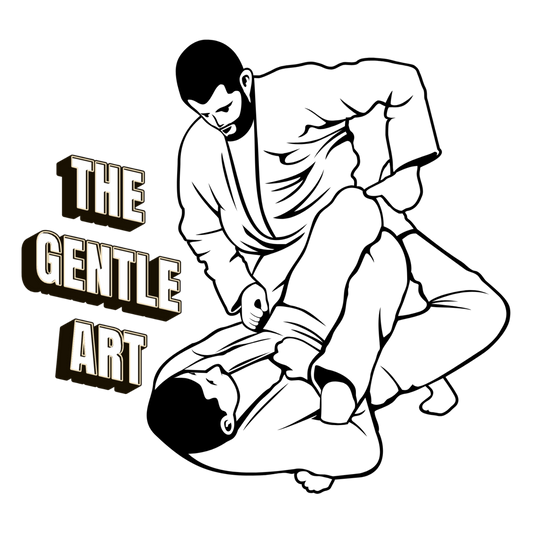 The Gentle Art BJJ Sticker