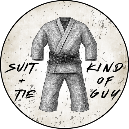 'Suit & Tie Kind of Guy' Sticker