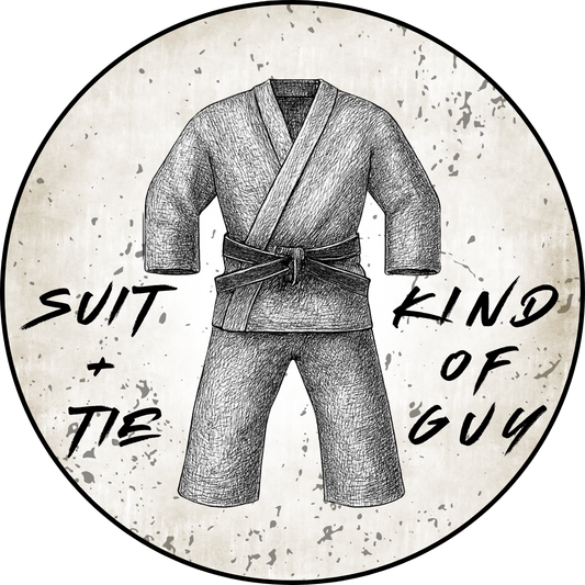 'Suit & Tie Kind of Guy' Sticker