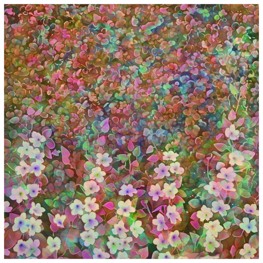 Floral Confetti Sticker